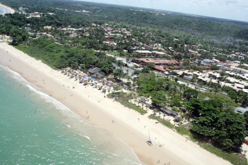 Taperapuan Praia Hotel Порту-Сегуру Экстерьер фото