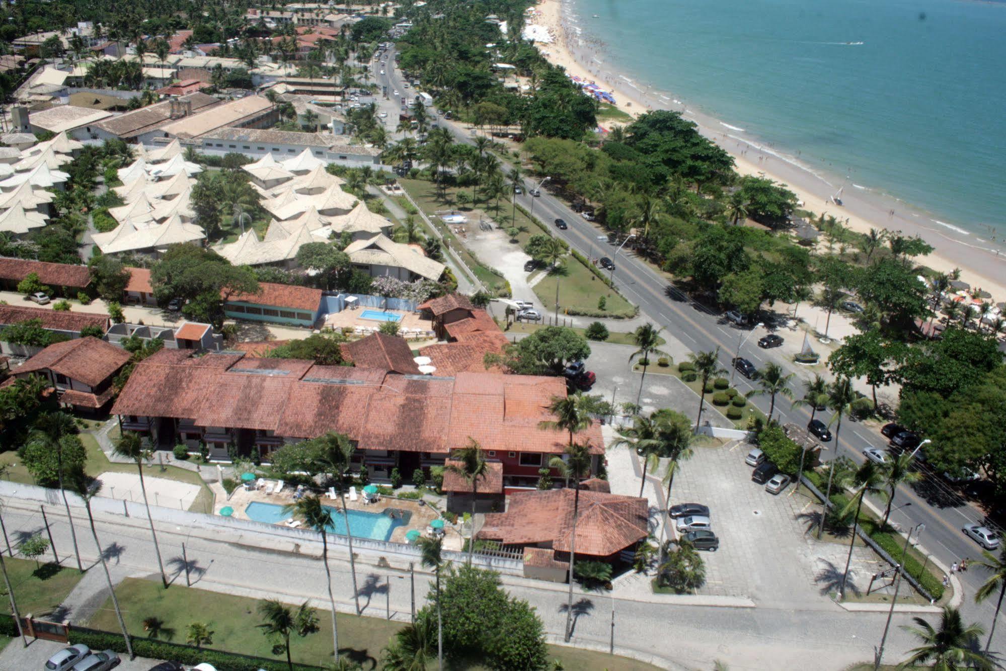 Taperapuan Praia Hotel Порту-Сегуру Экстерьер фото